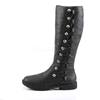 Funtasma - GOTHAM109 Stiefel - Schwarz Product image